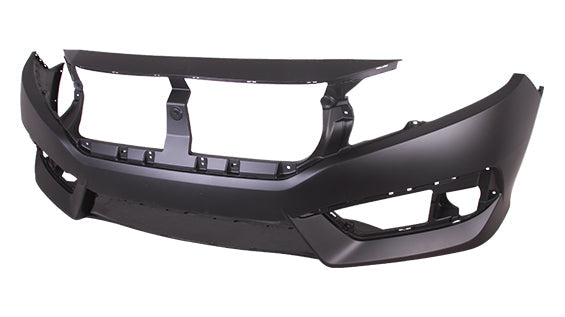 Bumper Front Primed Exclude Si Model Capa For Honda - HO1000306C