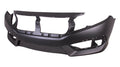 Bumper Front Primed Exclude Si Model Capa For Honda - HO1000306C