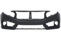 Bumper Front Primed For Honda - HO1000312