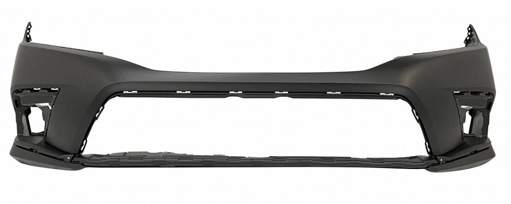 Bumper Front Primed For Honda - HO1000327