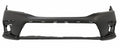 Bumper Front Primed For Honda - HO1000327
