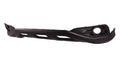 Bumper Lower Front With Fog Lamp Hole Textured Capa For Honda - HO1015107C