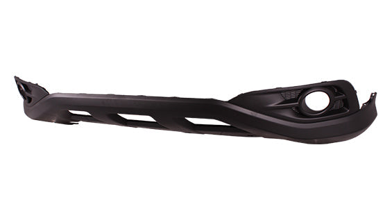 Bumper Lower Front With Fog Lamp Hole Textured Capa For Honda - HO1015107C