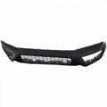 Bumper Front Textured Dark Gray Without Sensor Capa For Honda - HO1015124C