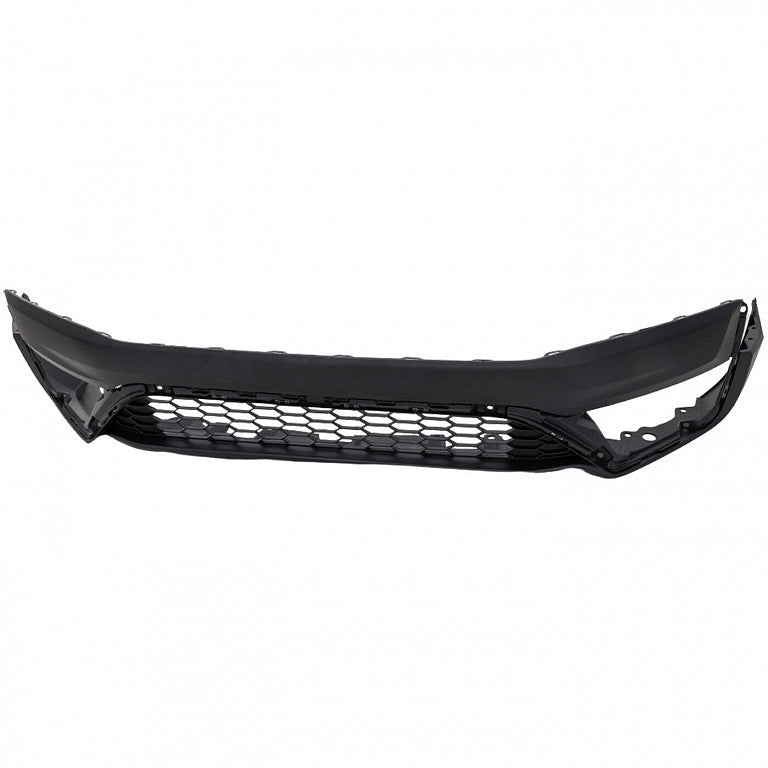 Bumper Front Textured Dark Gray Without Sensor For Honda - HO1015124