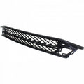 Grille Lower Matte-Dark Gray Mesh For Honda - HO1036119