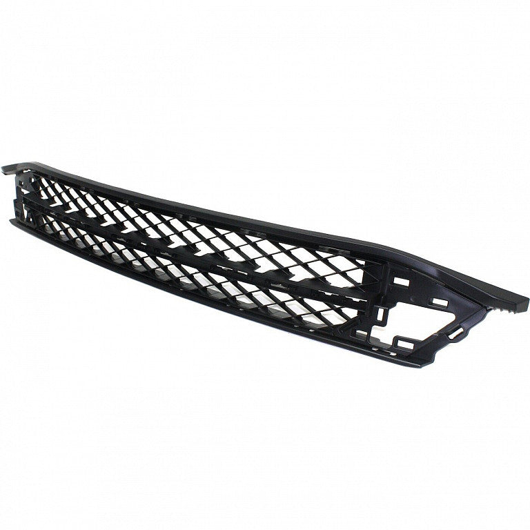 Grille Lower Matte-Dark Gray Mesh For Honda - HO1036119