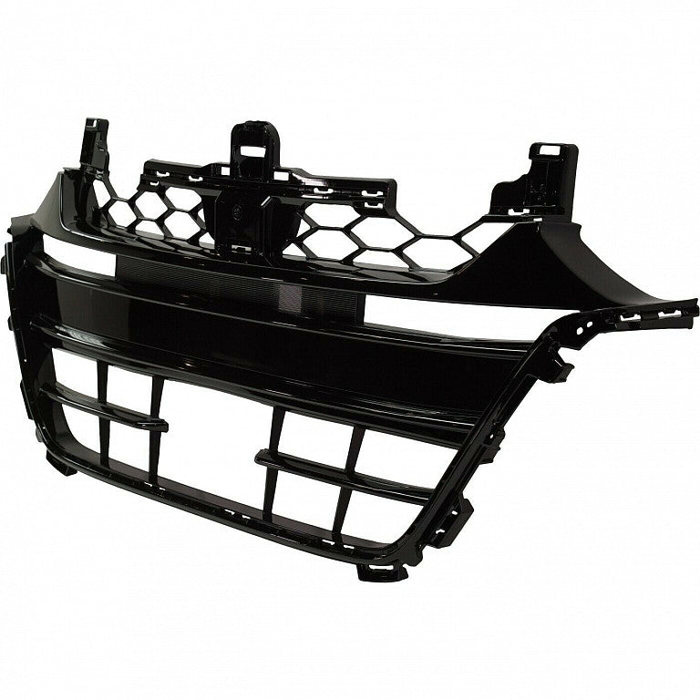 Grille Ptd Black Without Chrome Moulding For Honda - HO1036130