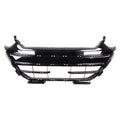 Grille Front Lower Black Without Molding Exclude Touring For Honda - HO1036139
