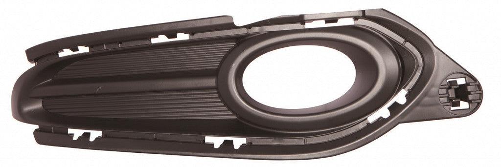Fog Lamp Bezel Front Driver Side Textured Black For Honda - HO1038125