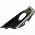 Fog Lamp Bezel Front Driver Side Black With Chrome Trim For Honda - HO1038135U