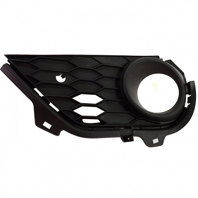 Grille Lower Driver Side Textured With Park Assist For Honda - HO1038142