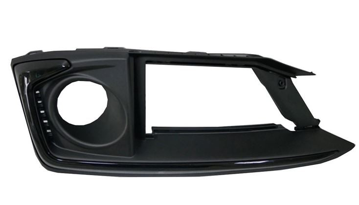 Fog Lamp Bezel Front Driver Side Black With Chrome Trim Ex/Touring Model For Honda - HO1038148U