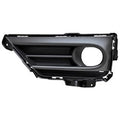 Fog Lamp Bezel Front Driver Side Textured Black Exclude Hybrid Model For Honda - HO1038151