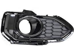 Fog Lamp Bezel Front Driver Side Textured Gloss Black For Honda - ho1038152