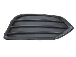 Fog Lamp Cover Front Driver Side Textured Black For Honda - HO1038157