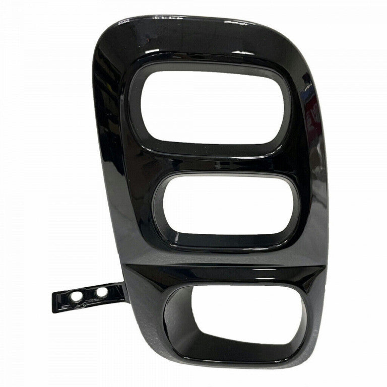 Fog Lamp Bezel Front Driver Side Gloss Black Touring/Elite Models For Honda - HO1038162