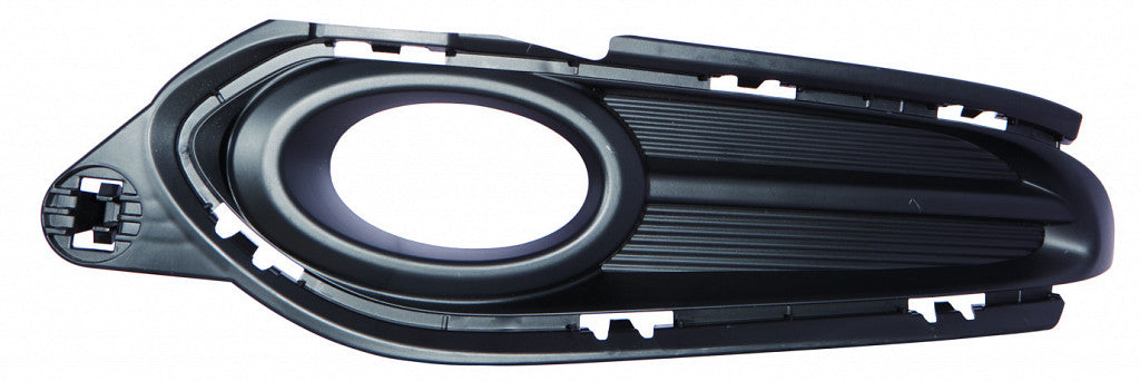 Fog Lamp Bezel Front Passenger Side Textured Black For Honda - HO1039125