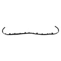 Valance Front Lower For Honda - HO1093115