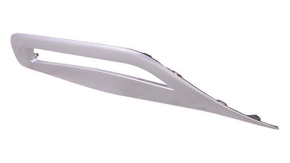 Bumper Lower Moulding Front (Skid Plate) Silver Ex/Ex-L/Se/Touring Capa For Honda - HO1095120C