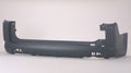 Bumper Rear Matte Black Capa For Honda - ho1100203c