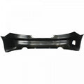 Bumper Rear Primed V6 For Honda - HO1100210