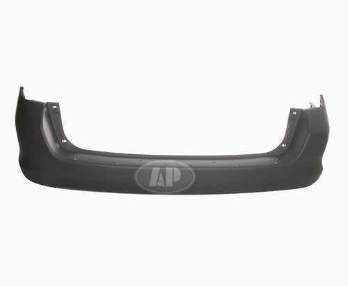 Bumper Rear Primed Ex/Lx/Ex-L Model Capa For Honda - HO1100220C