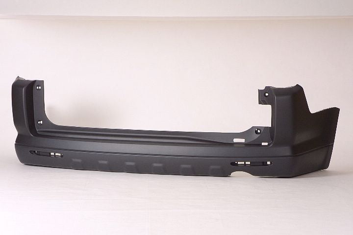 Bumper Rear Upper Smooth Lower Textured Se Capa For Honda - HO1100225C
