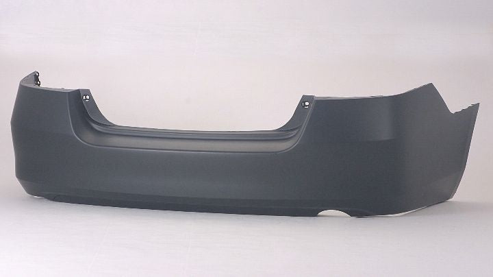 Bumper Rear Black For Honda - HO1100233B