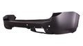 Bumper Rear Primed With Sensor Hole Touring Model Capa For Honda - ho1100275c