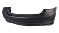 Bumper Rear Primed 4 Cyl Ex/Lx/Ex-L For Honda - HO1100290