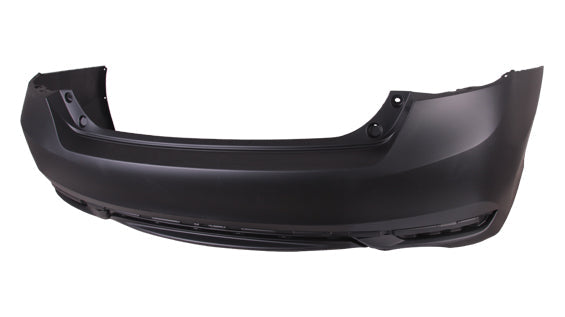 Bumper Rear Primed With Dual Exhaust Sport/Ex-L Capa For Honda - HO1100291C