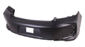Bumper Rear Primed Without Sensor For Honda - HO1100294