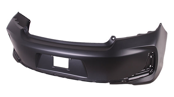 Bumper Rear Primed Without Sensor Capa For Honda - HO1100294C