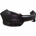 Bumper Rear Primed Exclude Si Model For Honda - HO1100297