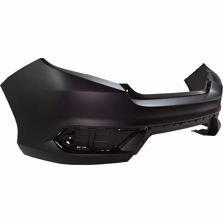 Bumper Rear Primed Exclude Si Model For Honda - HO1100297