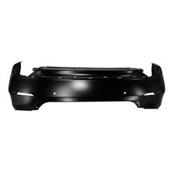Bumper Rear Primed With Sensor/ Chrome Moulding Touring Capa For Honda - HO1100312C
