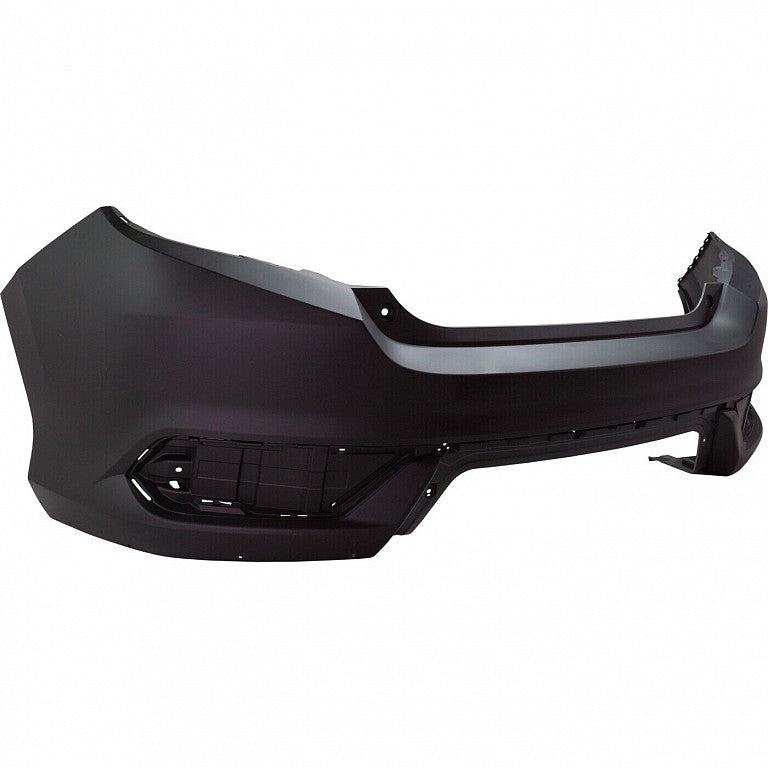 Bumper Rear Primed Si Model For Honda - HO1100313