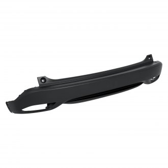 Bumper Rear Sport Model Matte Black For Honda - HO1100320