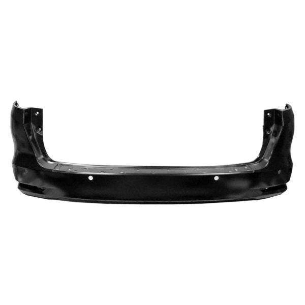 Bumper Rear Primed With Sensor Touring Models For Honda - HO1100321
