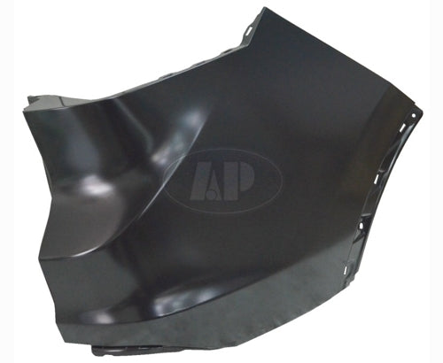 Bumper End Rear Passenger Side Primed For Honda - HO1117101U