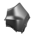 Bumper End Rear Passenger Side Primed For Honda - HO1117103