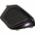 Grille Rear Driver Side Matte Black Exclude Type R Model For Honda - HO1138102
