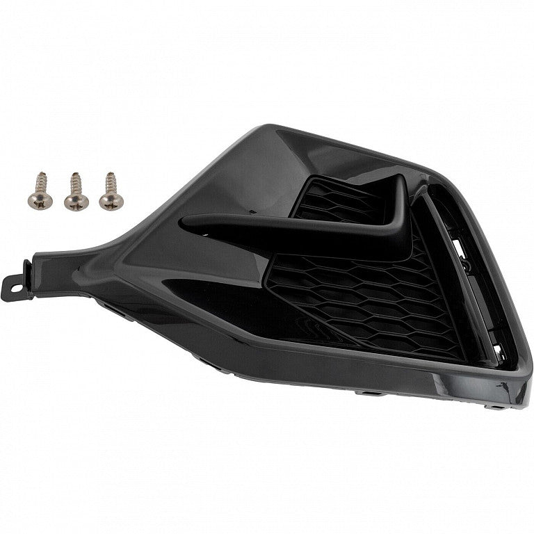 Grille Rear Driver Side Matte Black Ptm For Honda - HO1138106