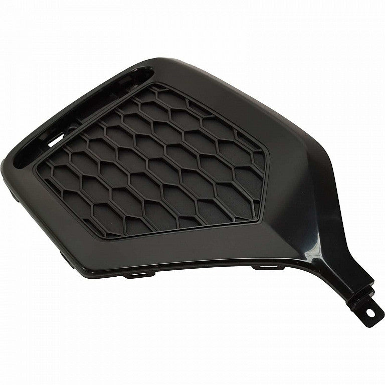 Grille Rear Passenger Side Matte Black Exclude Type R Model For Honda - HO1139102