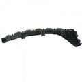 Bumper Retainer Bracket Rear Passenger Side For Honda - HO1143115
