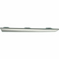 Bumper Moulding Rear Driver Side Chrome Touring Models For Honda - HO1146101