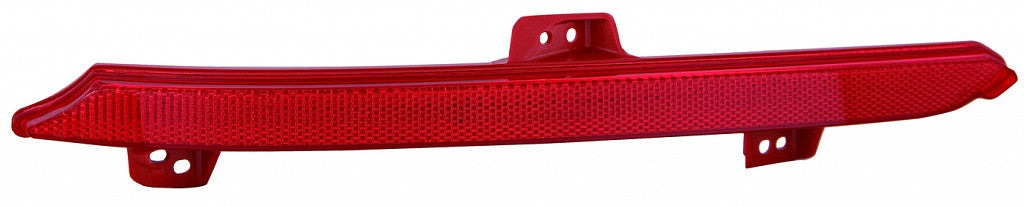 Reflector Rear Driver Side Capa For Honda - HO1184113C