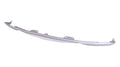 Valance Rear Textured Silver Without Exhaust Cut-Out For Honda - HO1195114