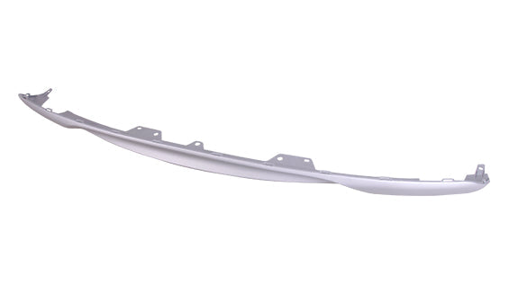 Valance Rear Textured Silver Without Exhaust Cut-Out For Honda - HO1195114